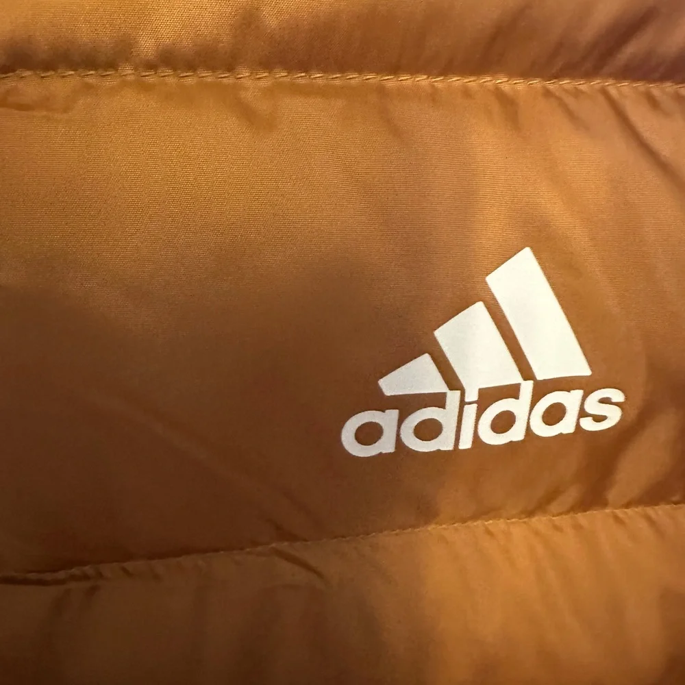 Adidas Essentials Down Jacket Men Sports Running Casual Size M Mesa Men Jacket - Picture 11 of 12